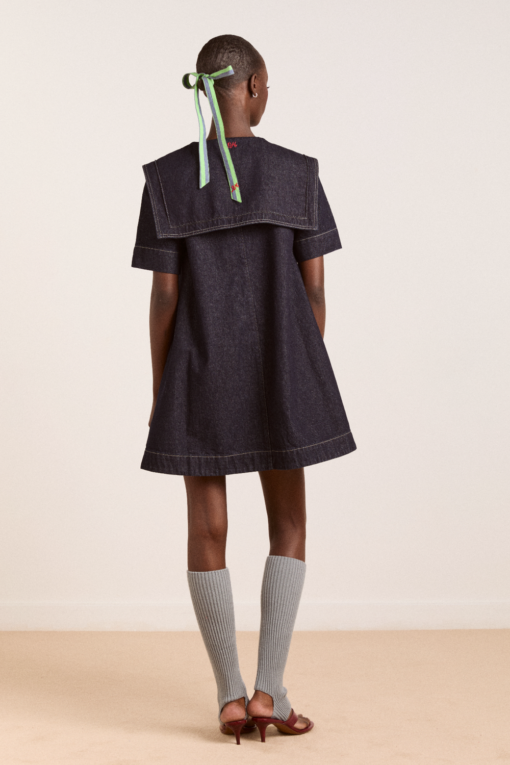 Goldie Denim Dress