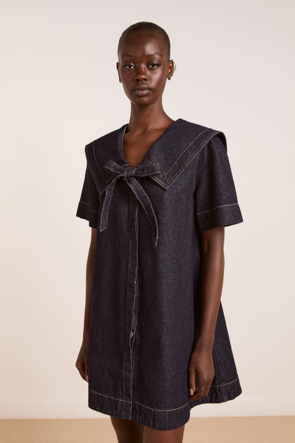 Goldie Denim Dress