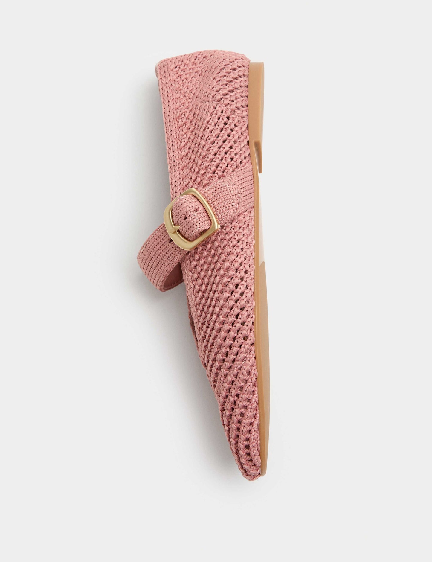 Buckle Flat Mary Jane Ballet Pumps
