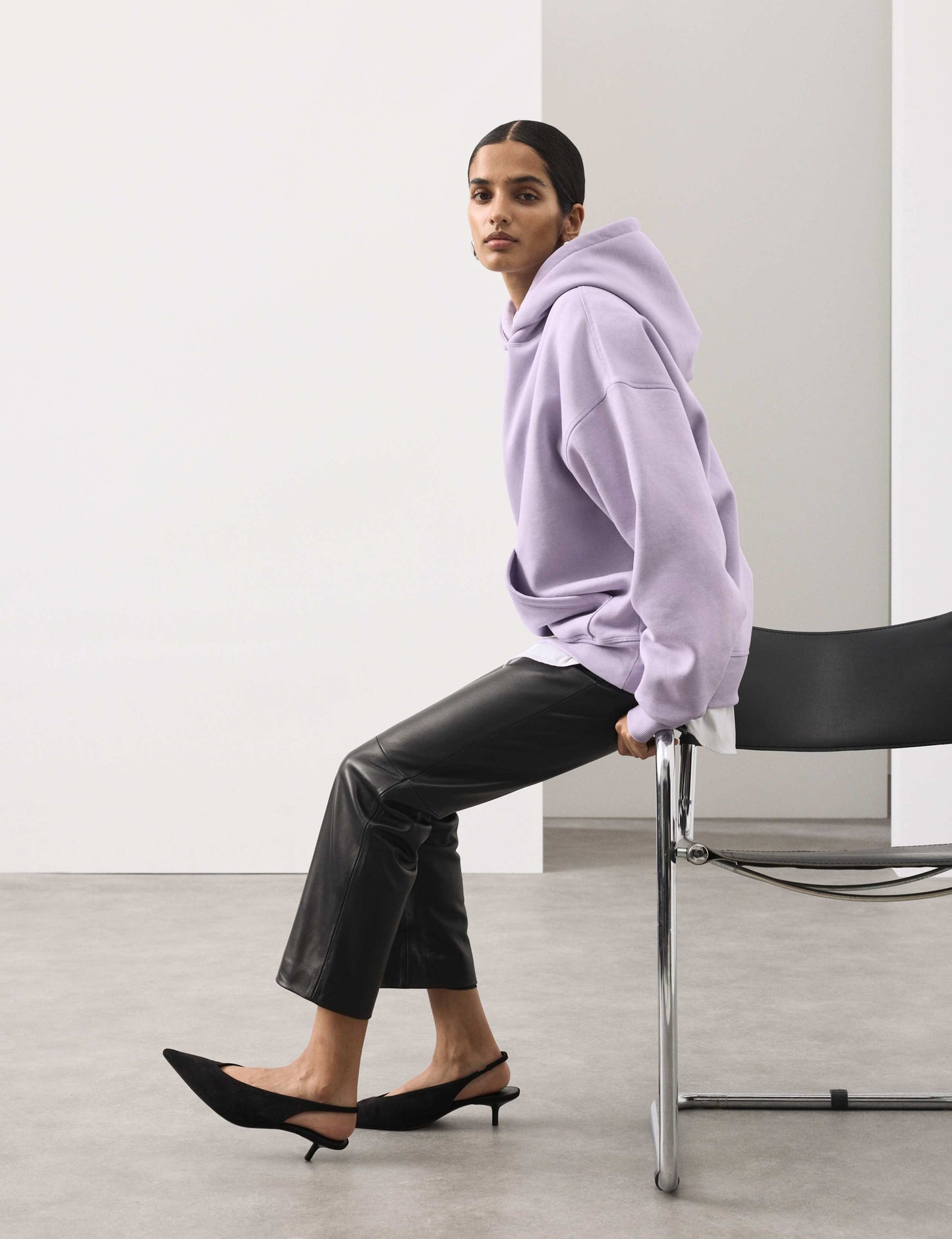 Cotton Rich Brushed Hoodie