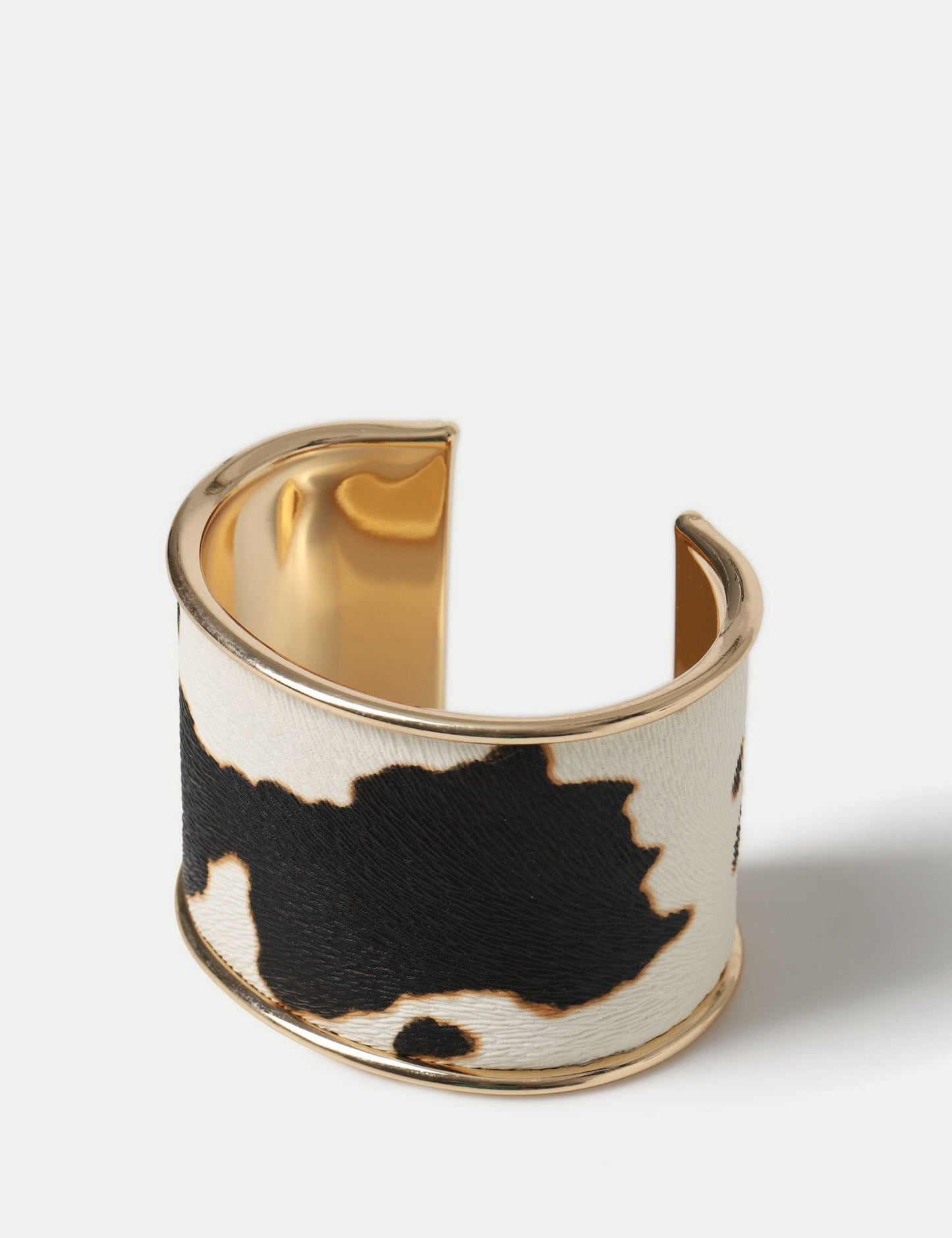 Cow Print Cuff Bracelet