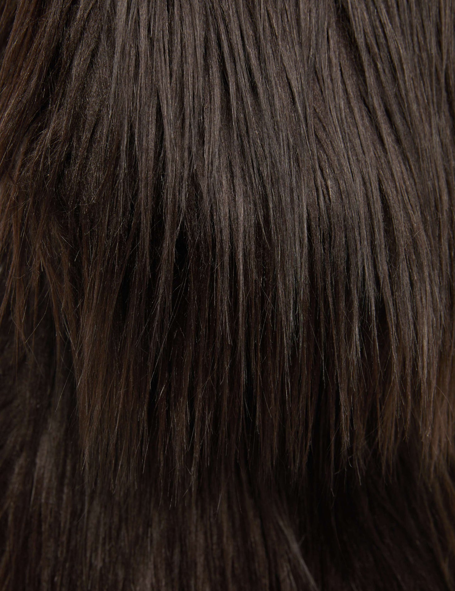 Faux Fur Hooded Scarf