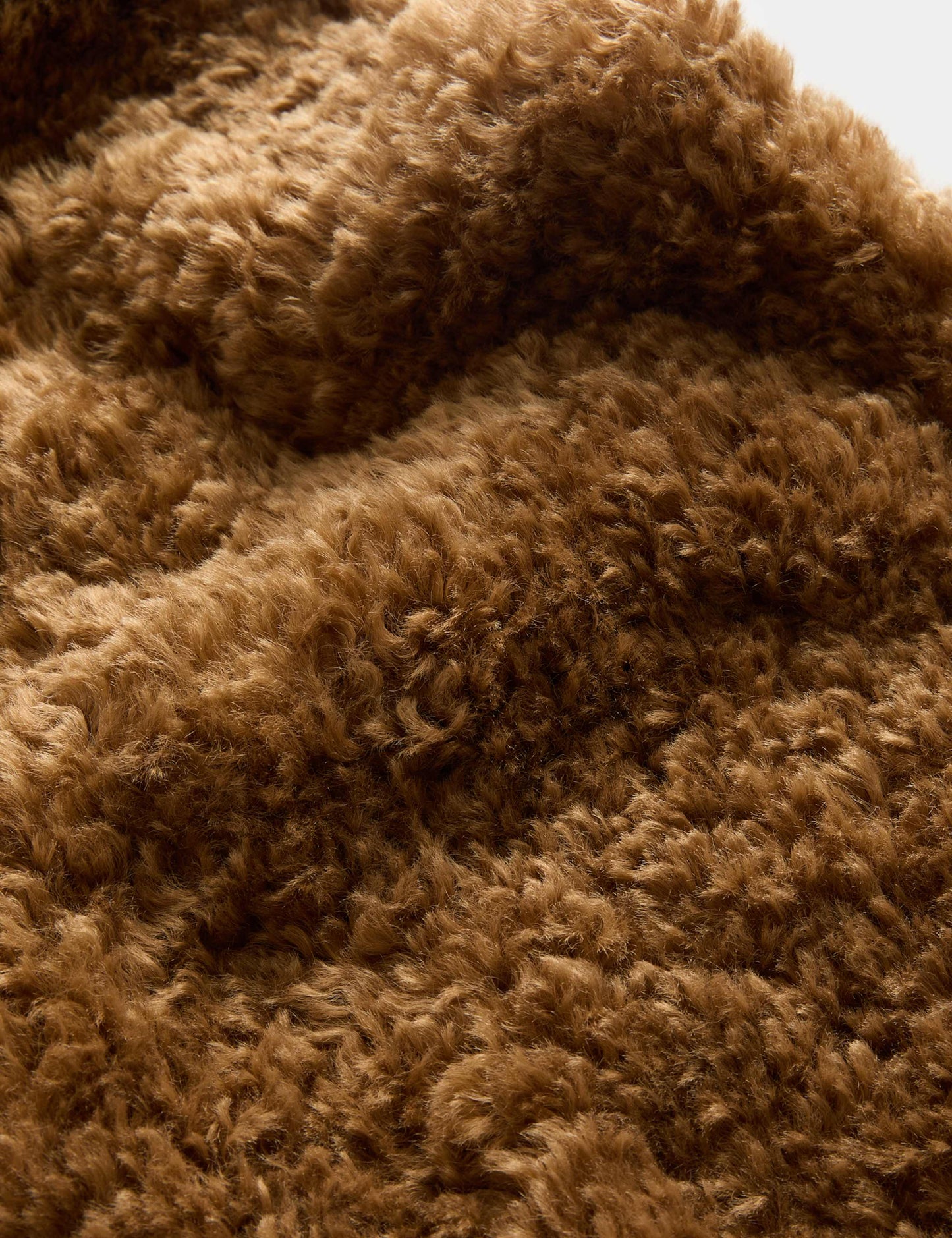 Faux Fur Shearling Casual Scarf