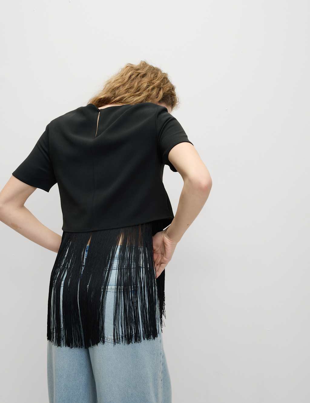 Fringe Detail Top