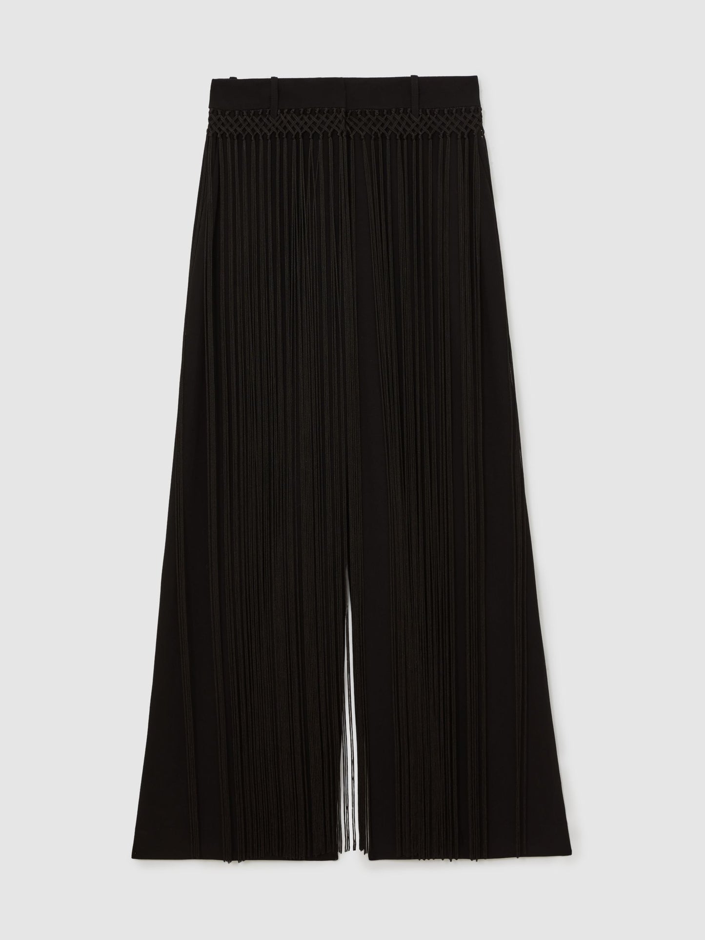 Reiss Reiss | Royal Ballet Tassel Trousers in Black