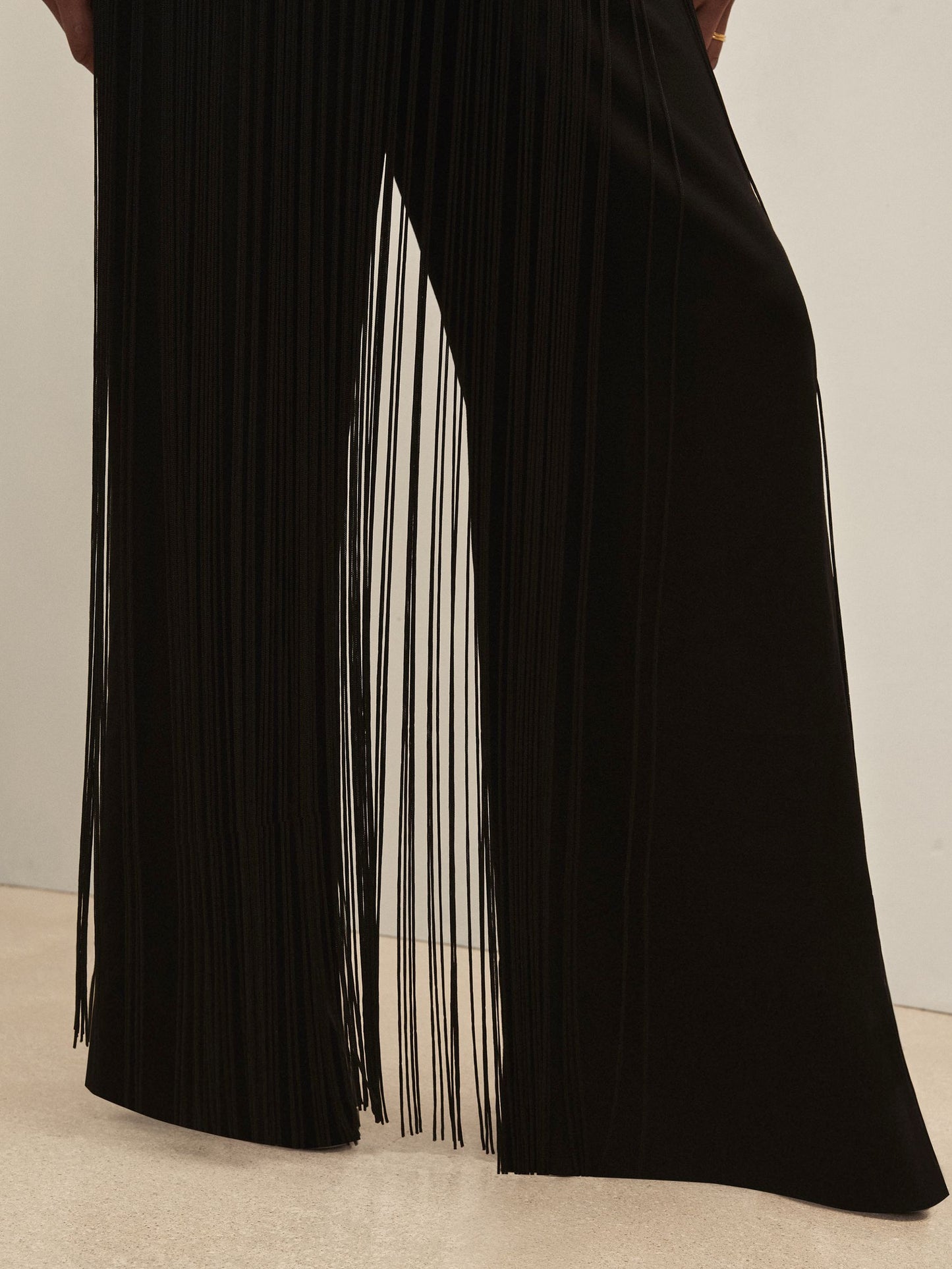 Reiss Reiss | Royal Ballet Tassel Trousers in Black