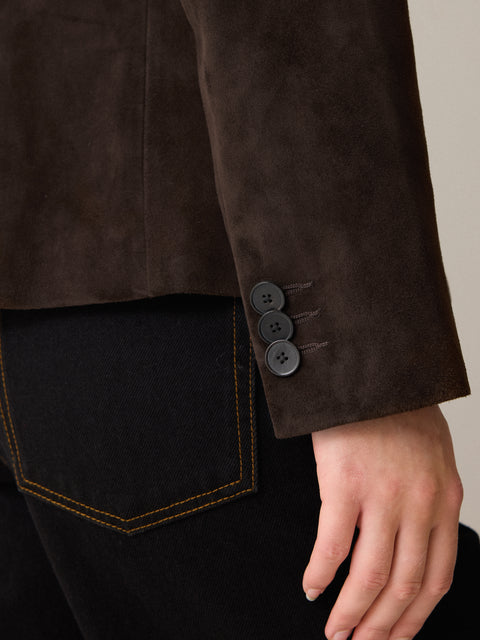 Austen Suede Blazer
