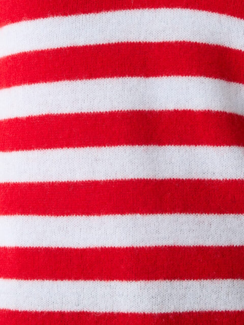 Wool Cashmere Stripe Jumper