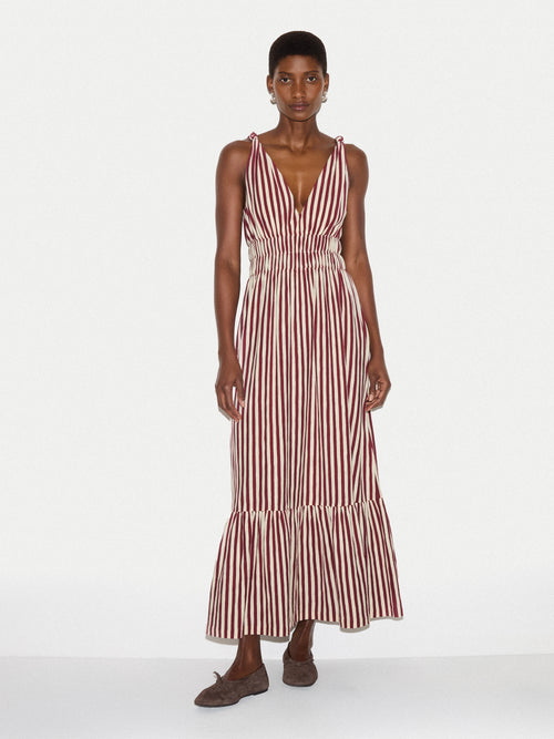Slub Stripe Sundress