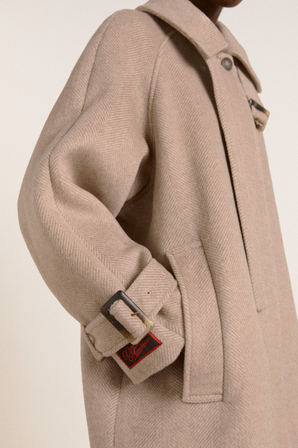 Jude Wool Coat
