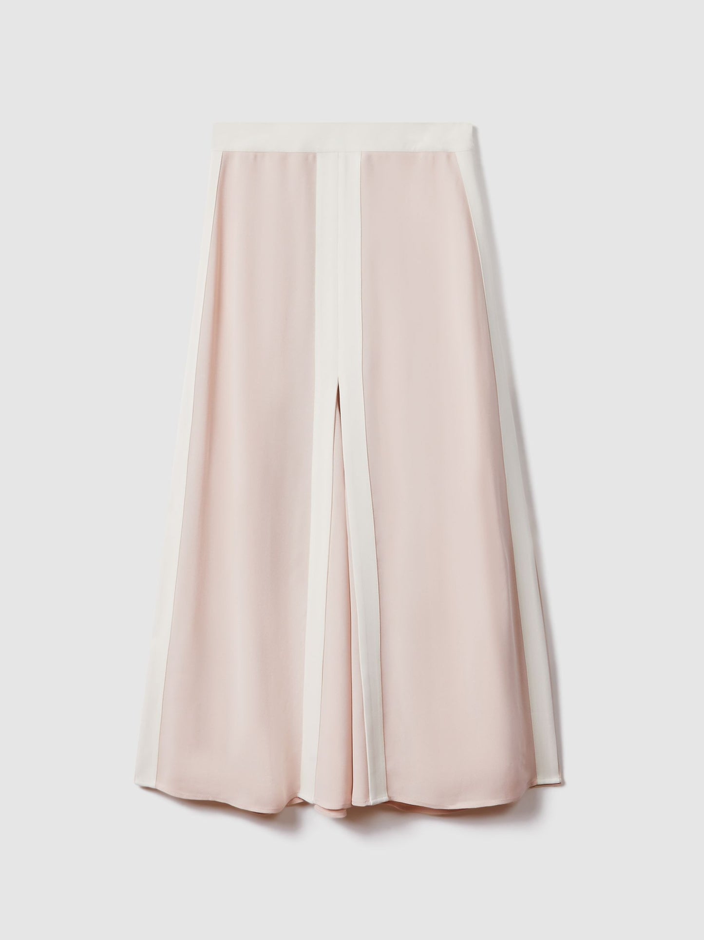 Contrast trim co-ord midi skirt