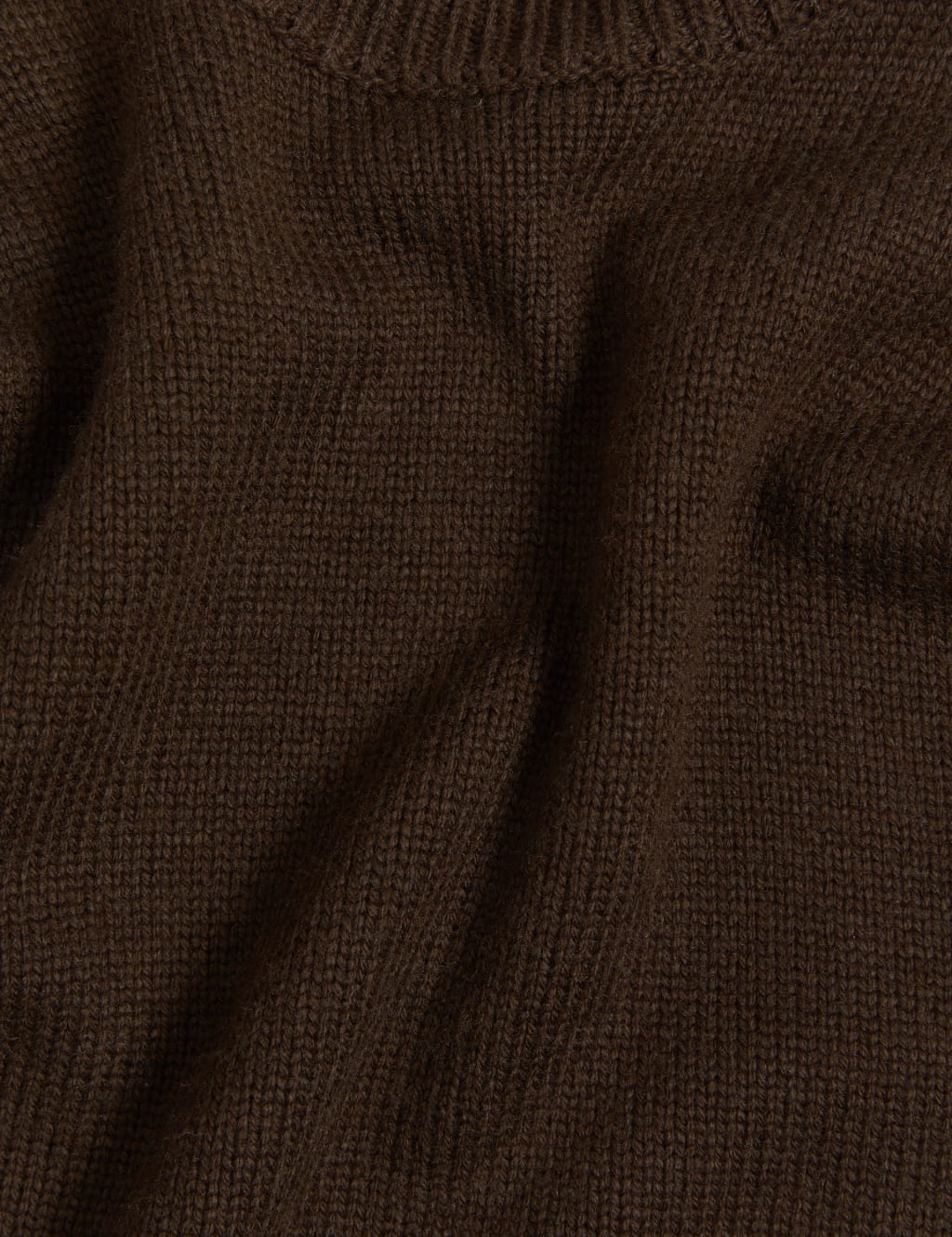 Knitted Vest with Merino Wool