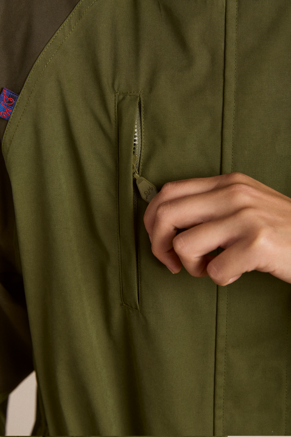 Logan Waterproof Raincoat