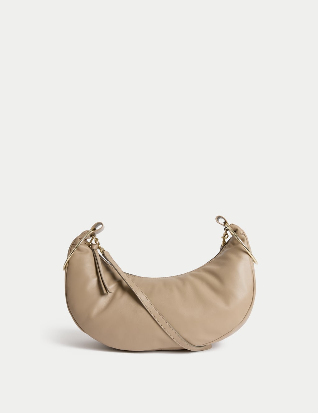 Leather Grab Bag