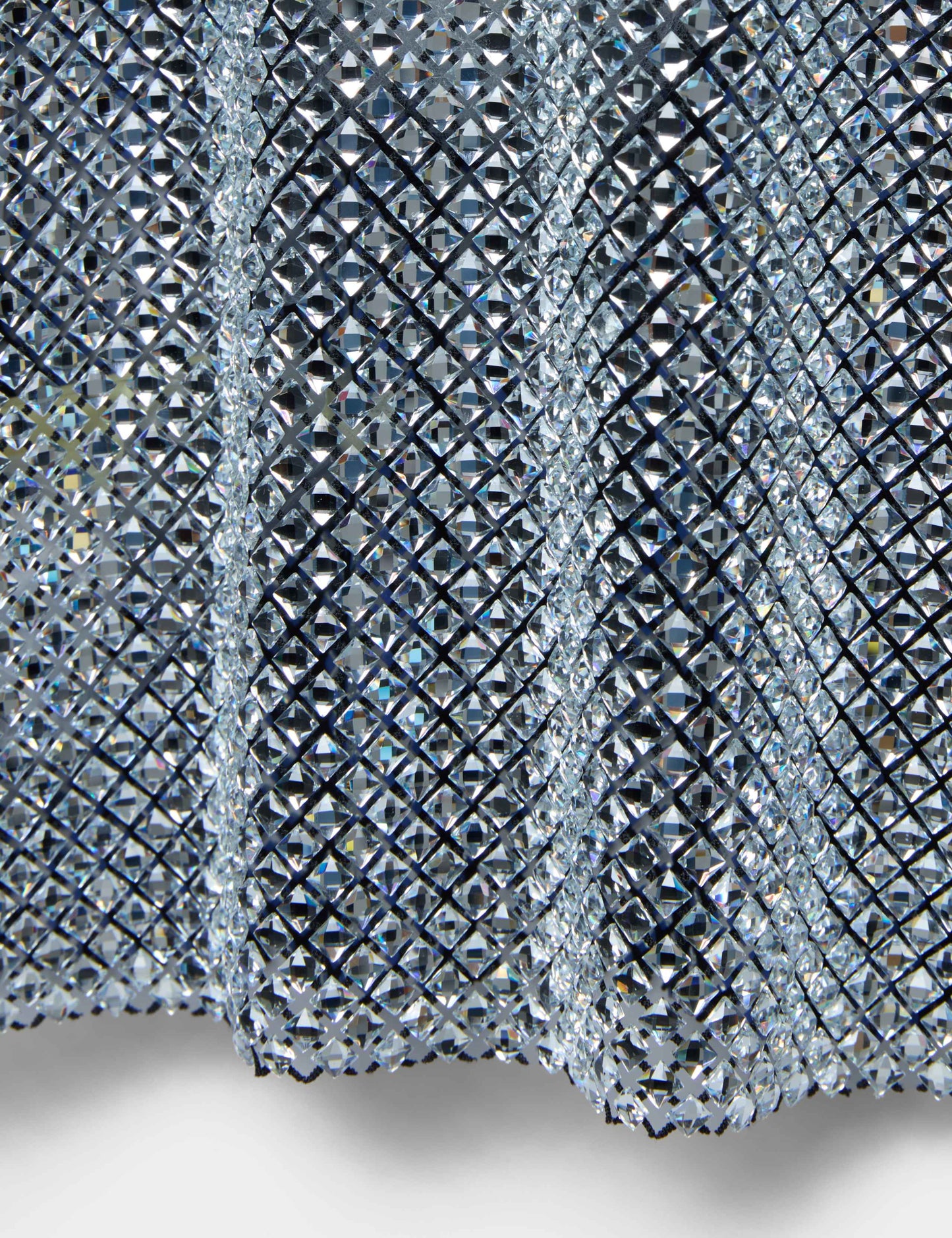 Metallic Embellished Scoop Neck Vest Top