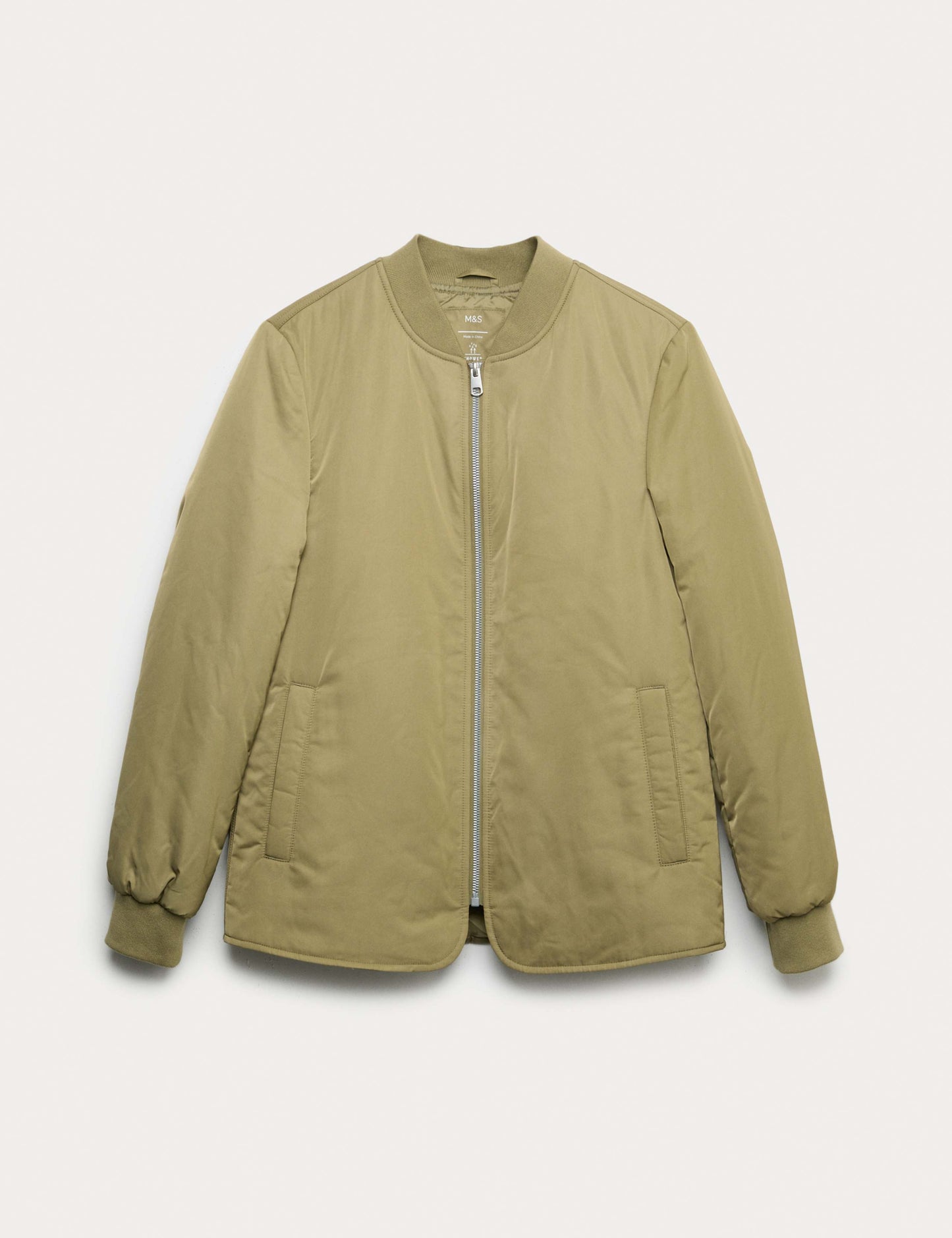 Padded Bomber Jacket