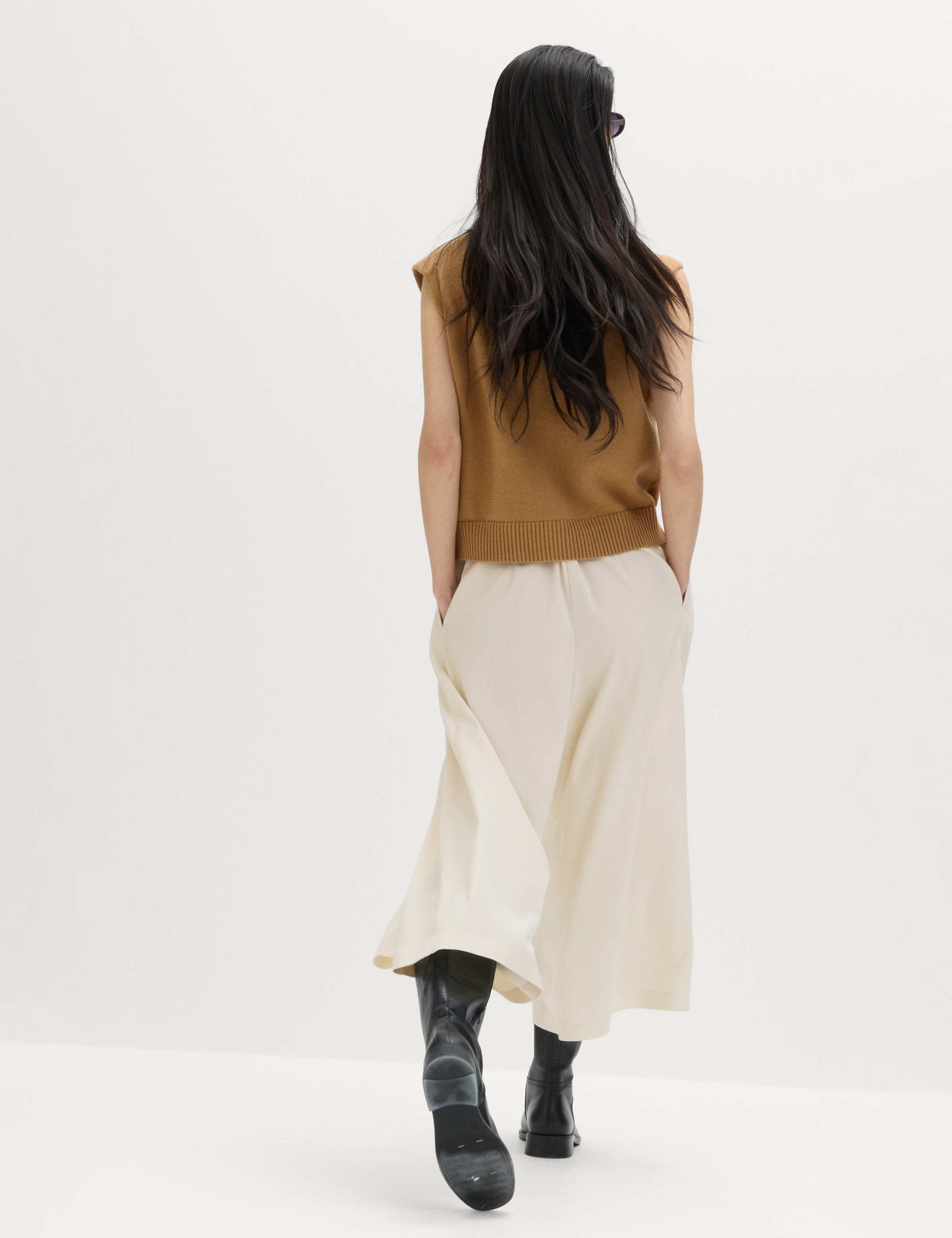 Pleat Front Culottes