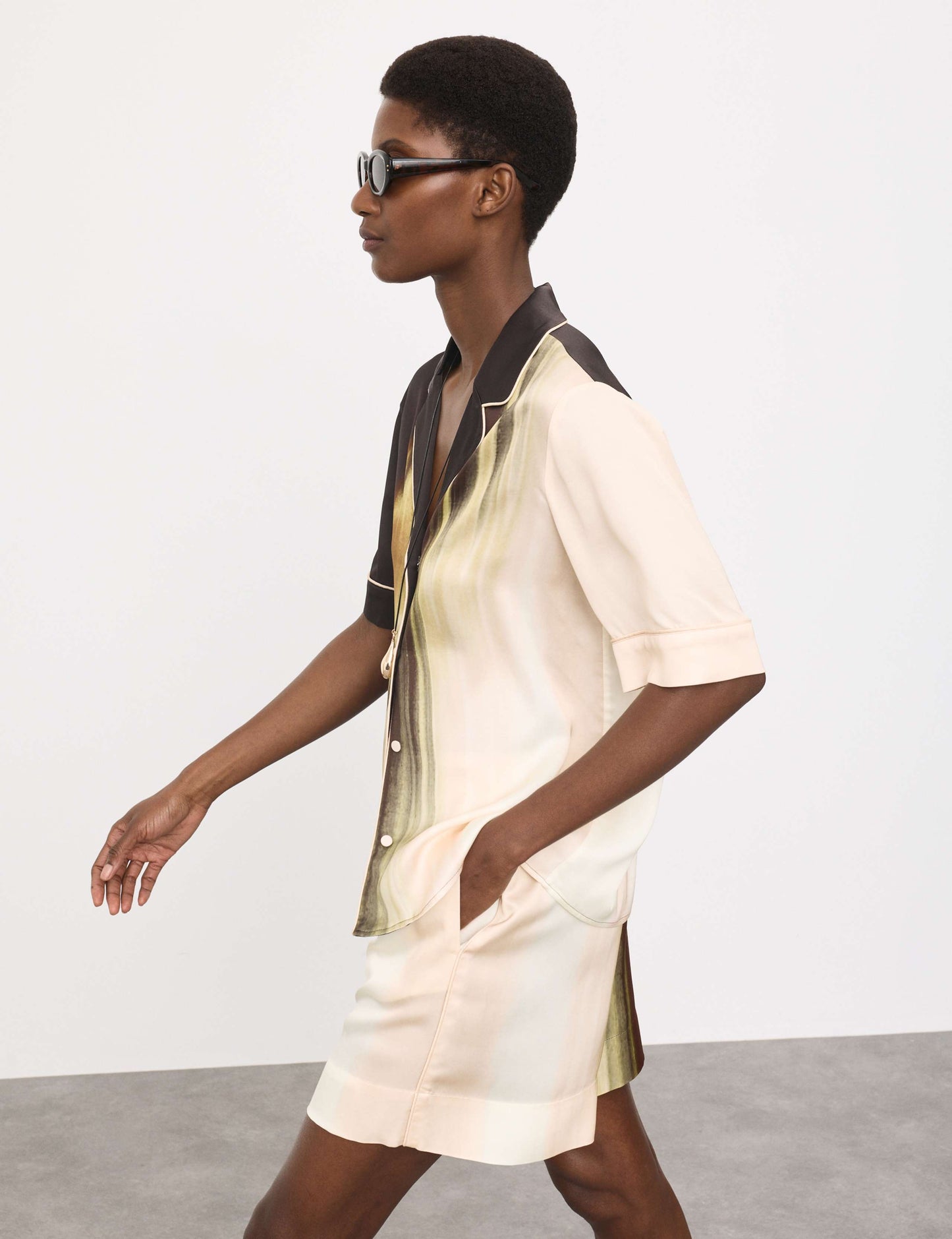 Printed Resort Shirt