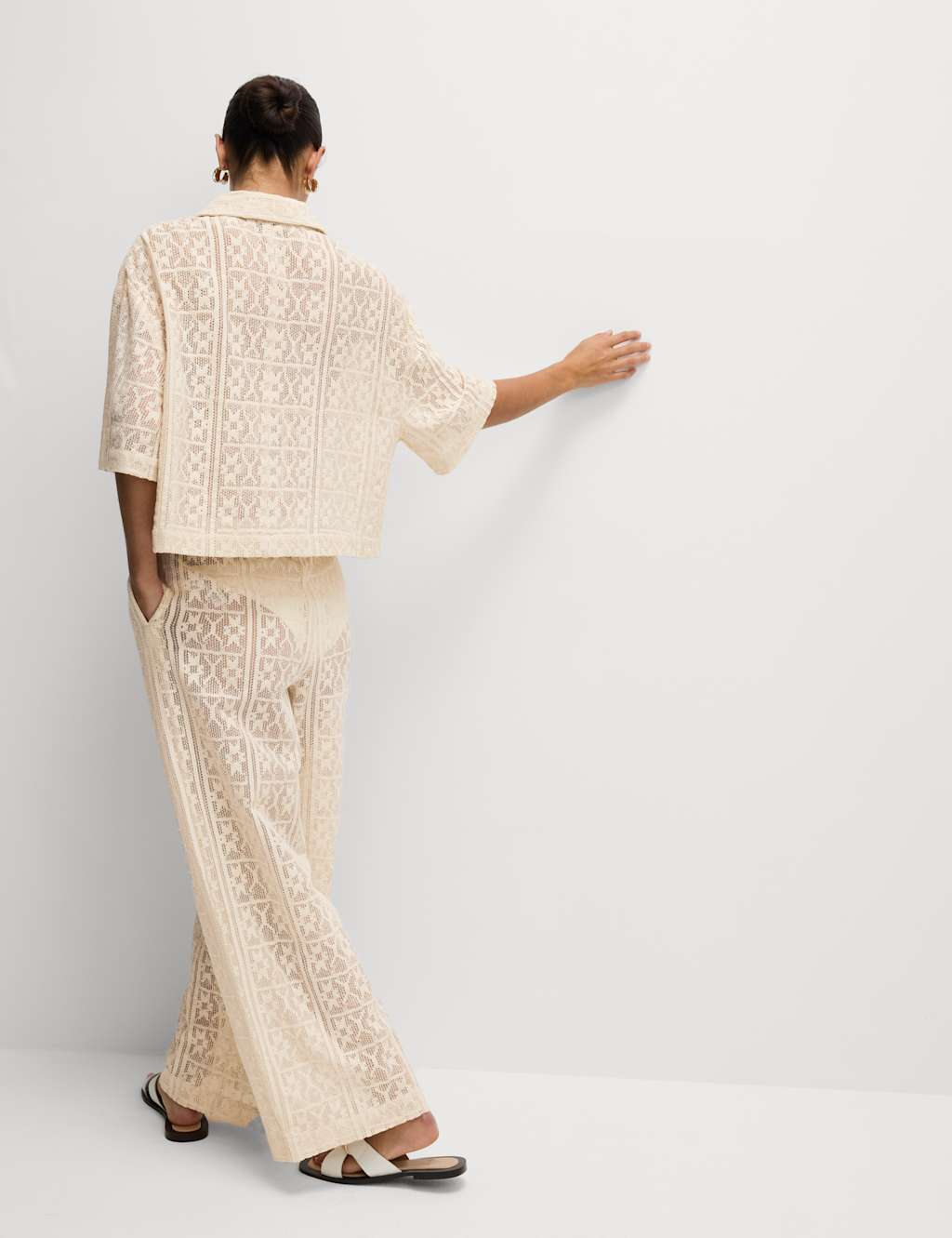 Pure Cotton Beach Trousers