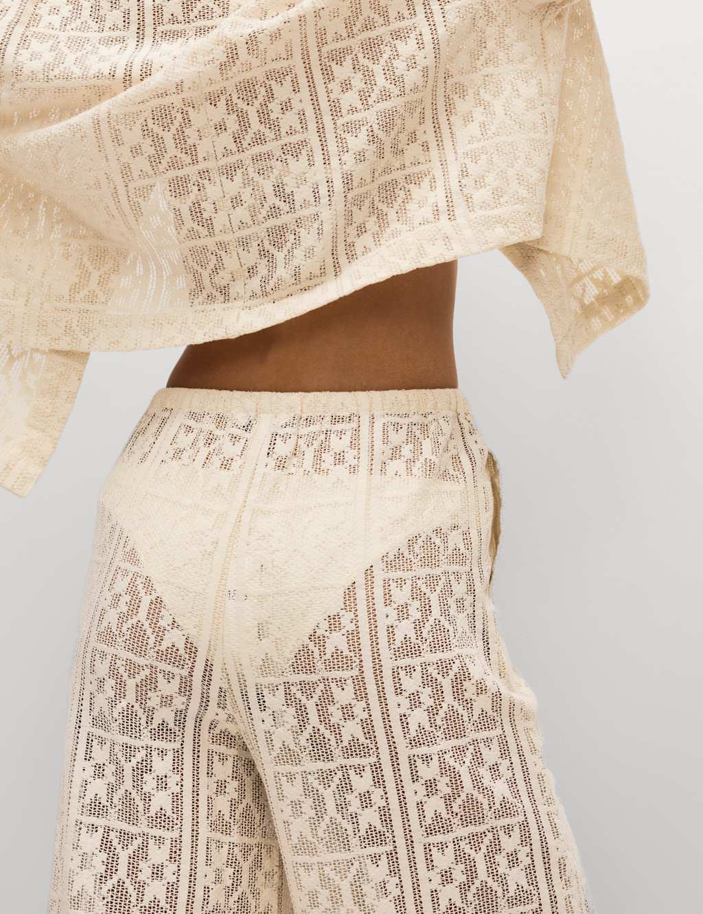 Pure Cotton Beach Trousers