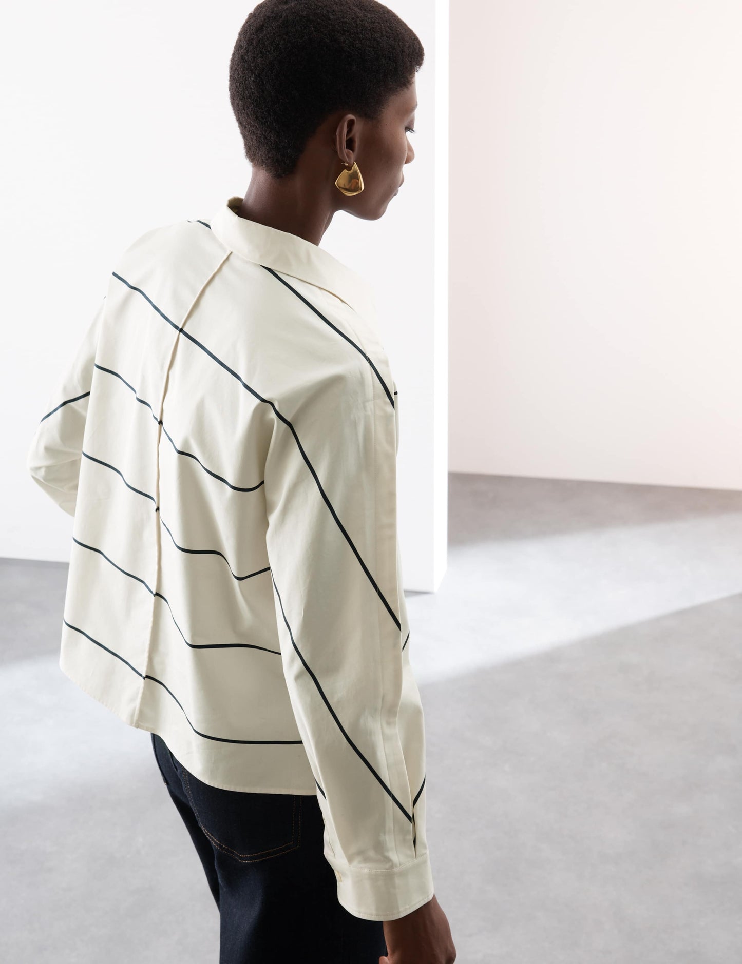 Pure Cotton Relaxed Shirt