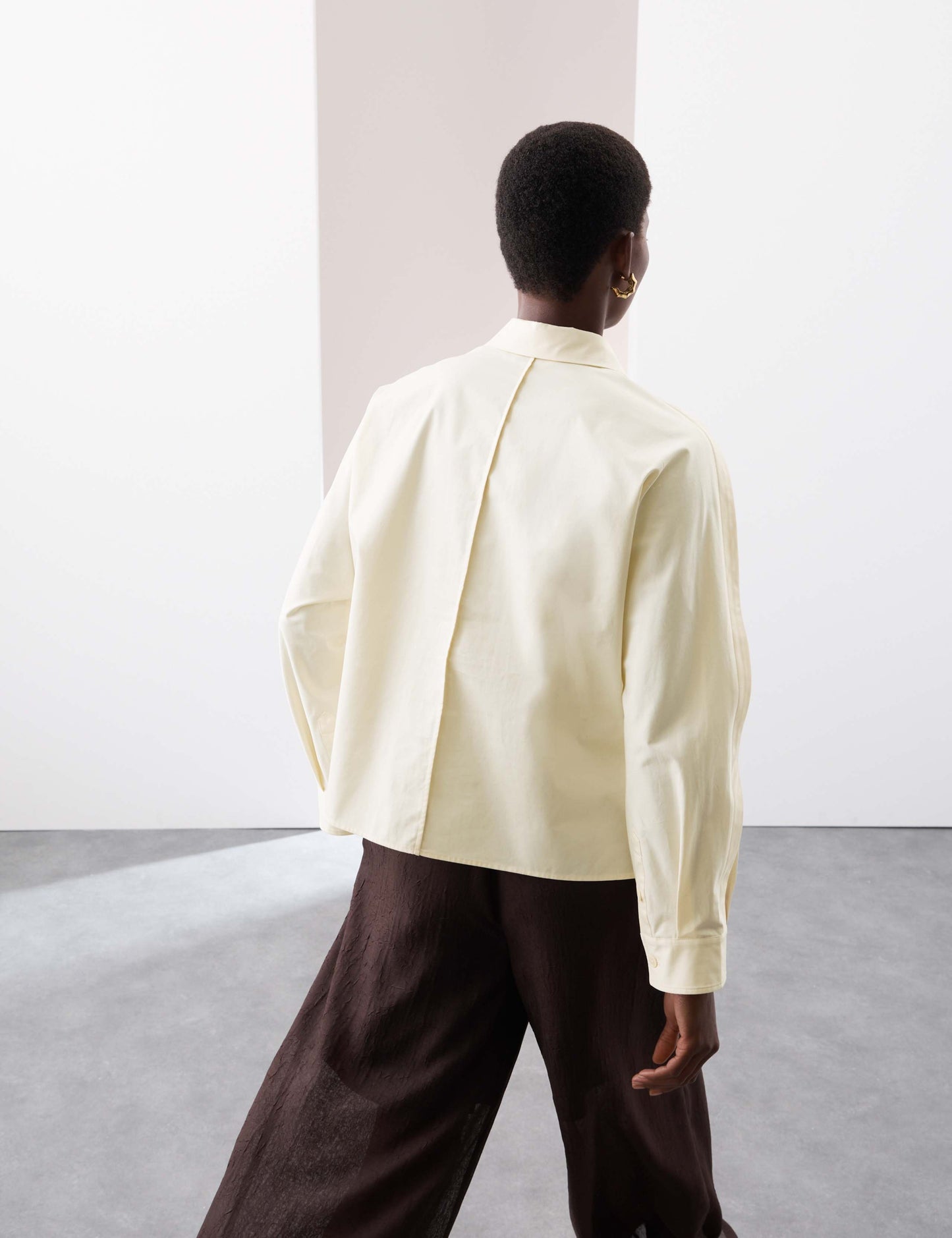 Pure Cotton Relaxed Shirt