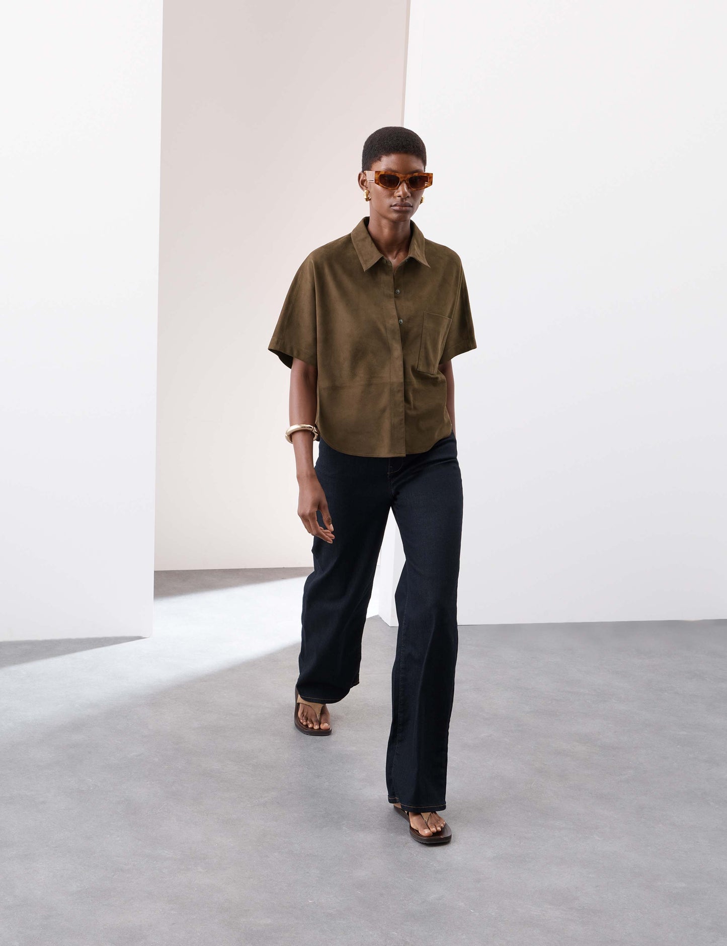 Pure Suede Shirt