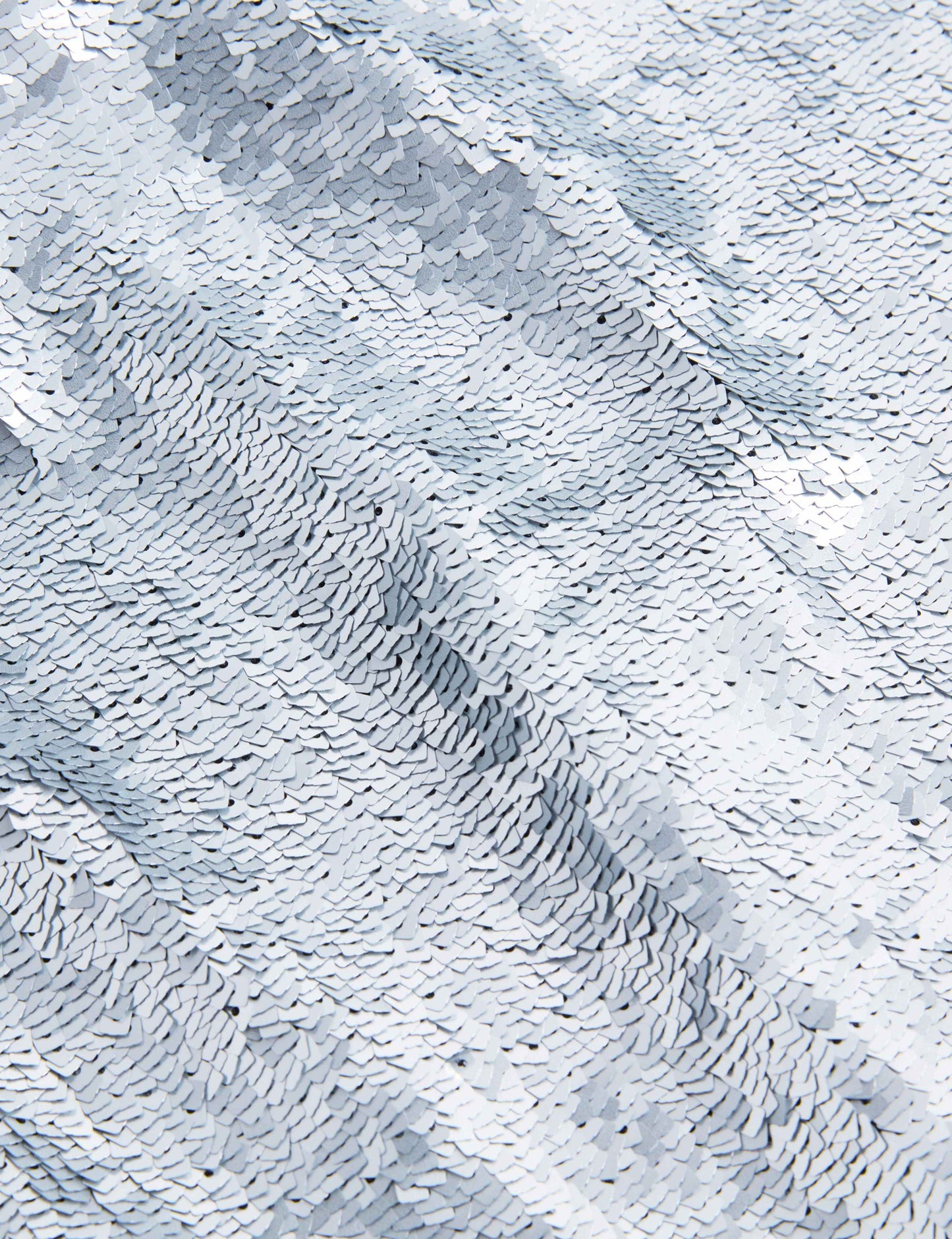 Sequin Embellished High Neck Midaxi Dress