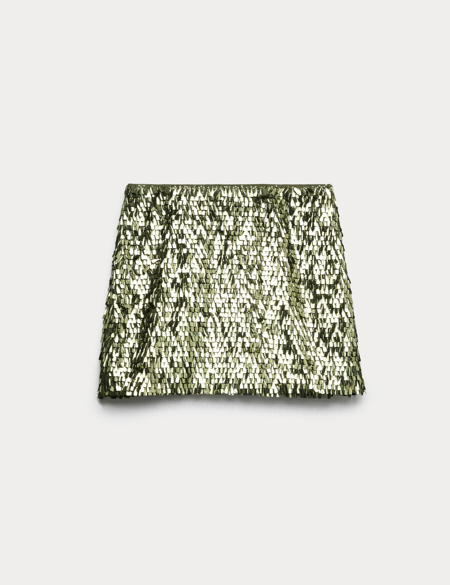 Sequin Mini A-Line Skirt