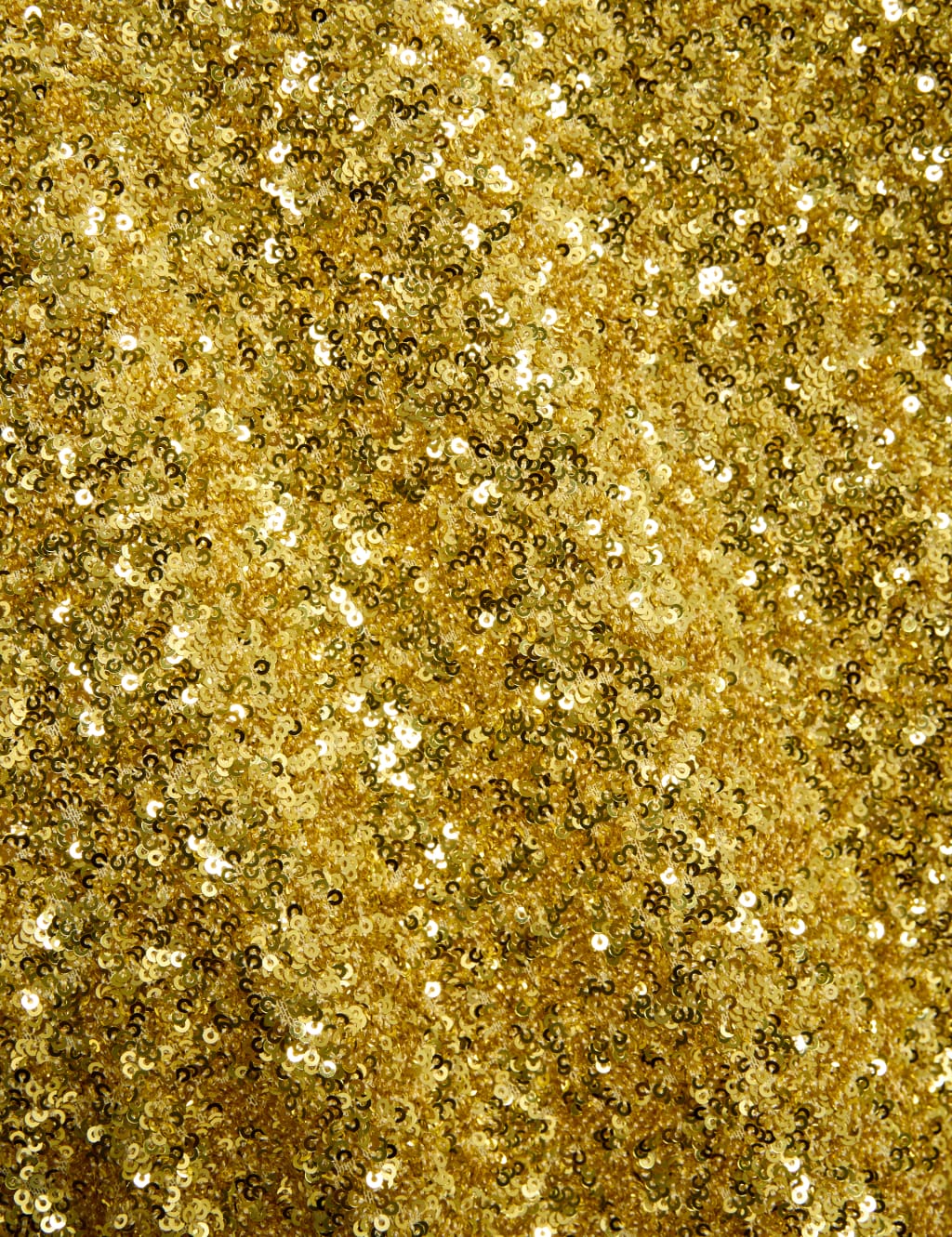 Sequin Round Neck Midaxi Shift Dress
