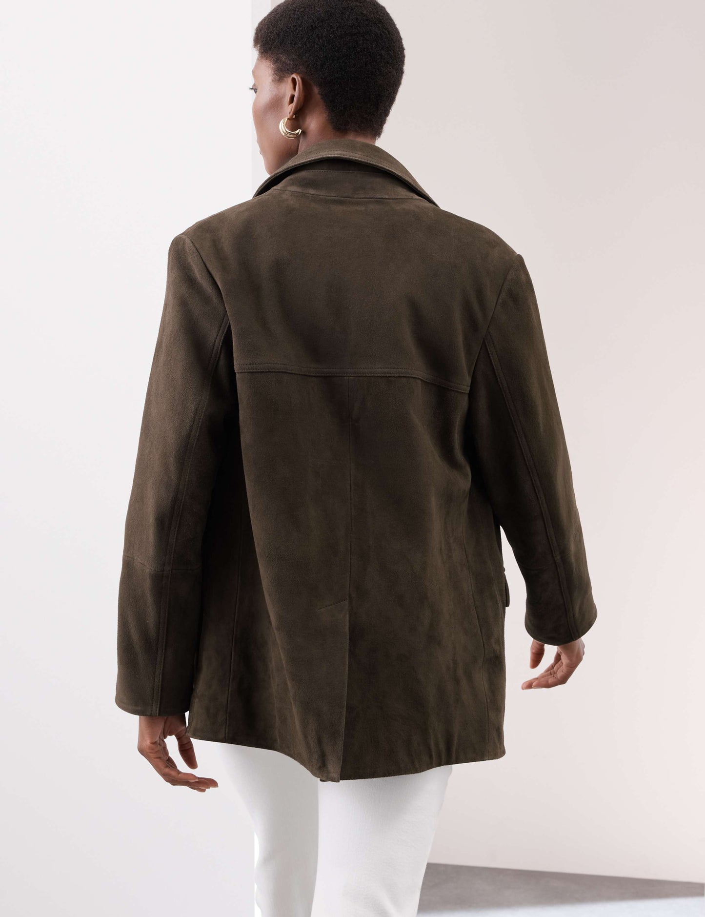 Suede Blazer