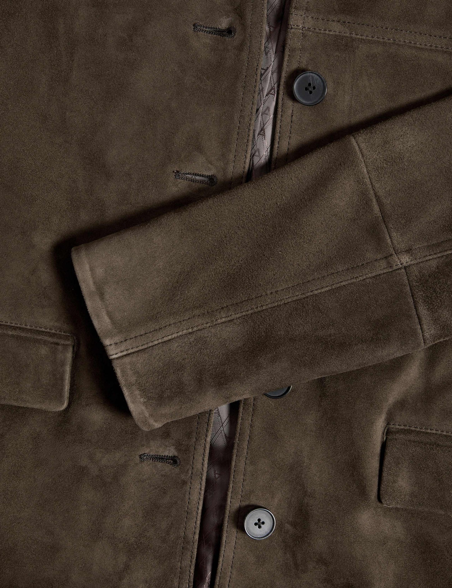Suede Blazer