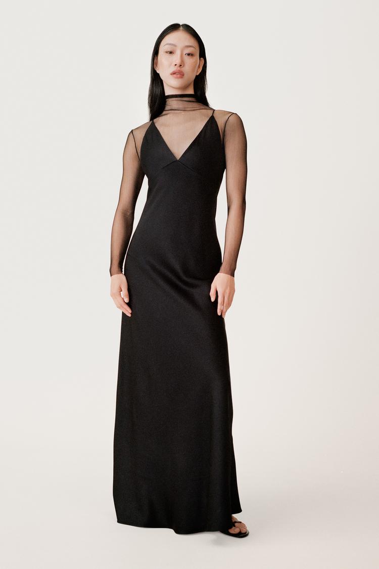Long Camisole Dress 50th Anniversary