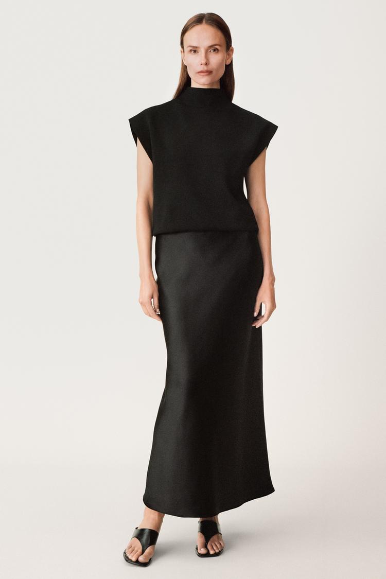 Mock Neck Top 50th Anniversary