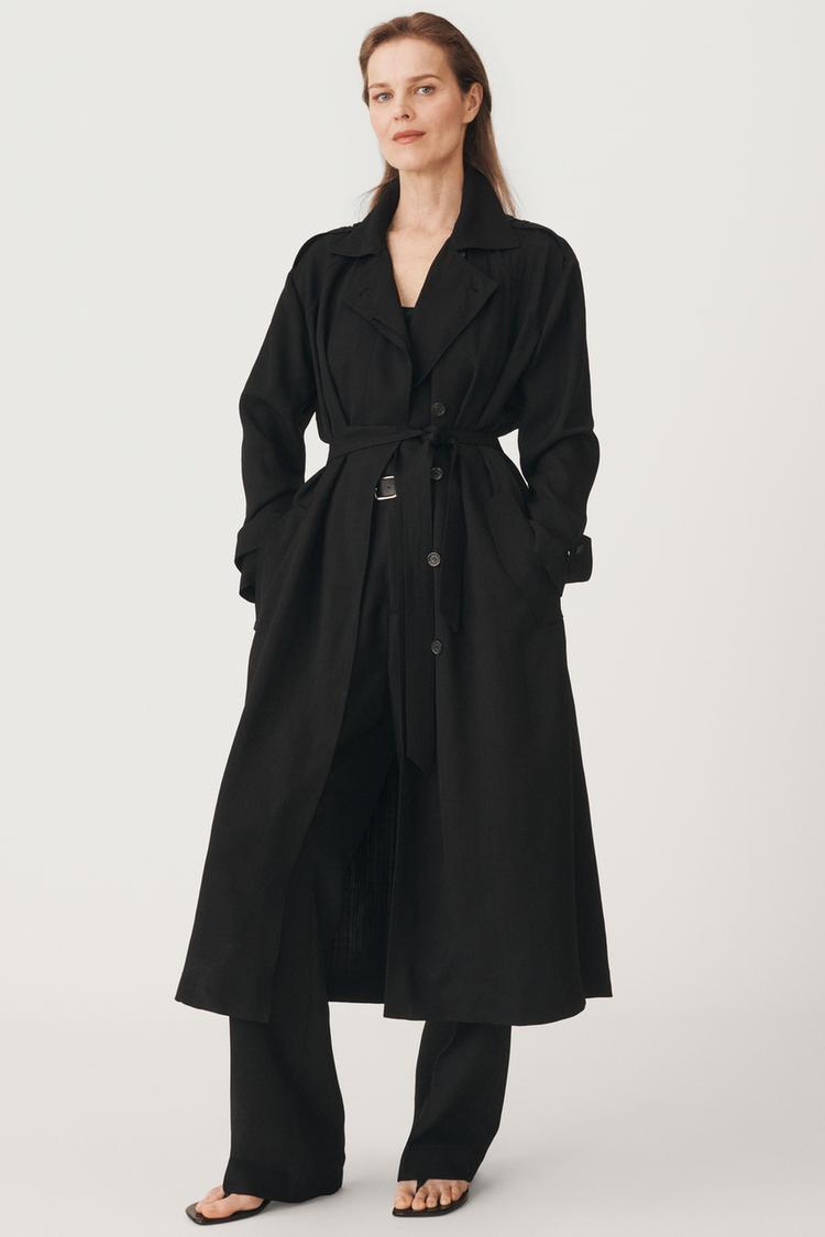 Darted Wool Blend Trousers 50th Anniversary