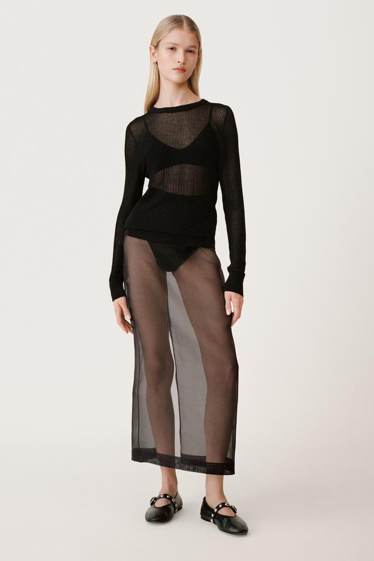 Seamless Ribbed Bralette 50th Anniversary