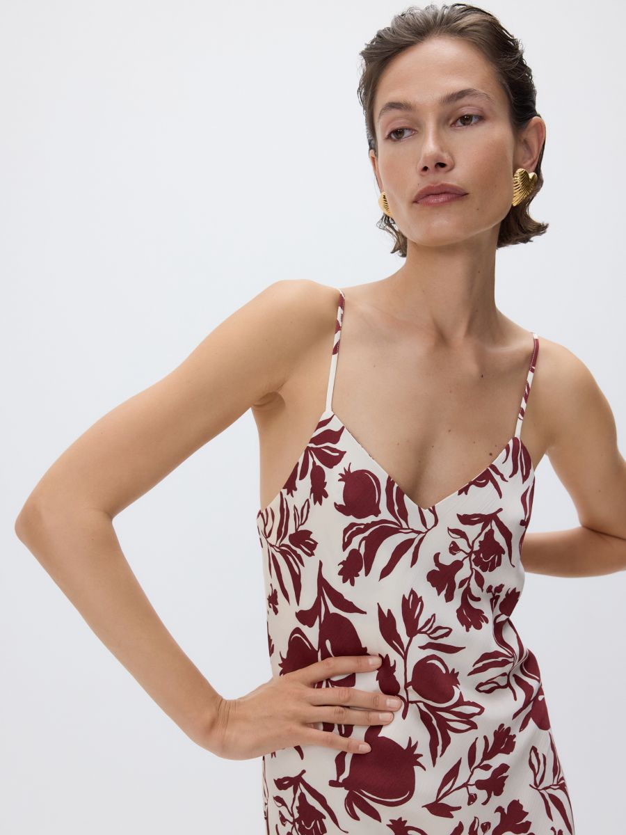 Dress with Circulose® viscose