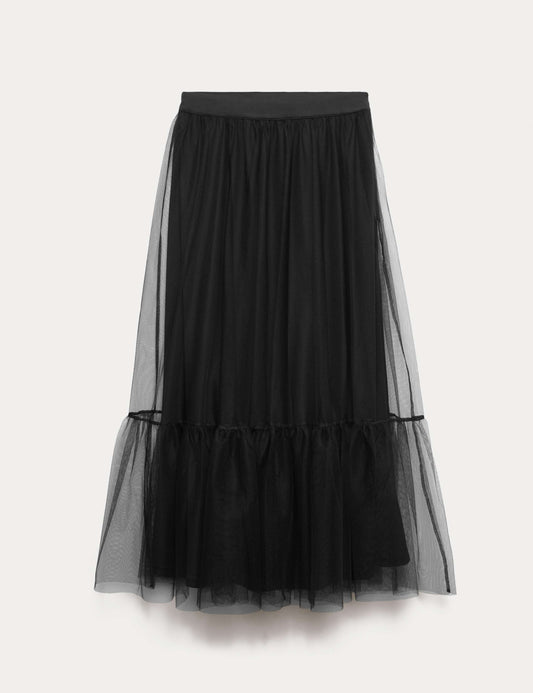 Tulle Maxi Skirt
