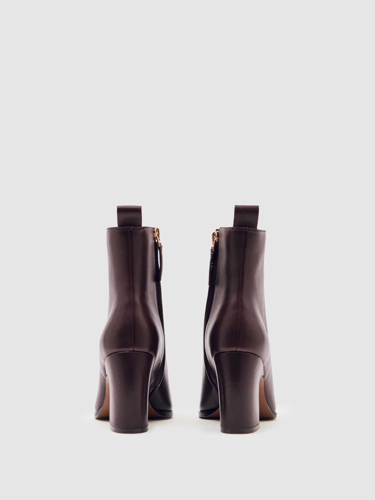 Boots in Oxblood