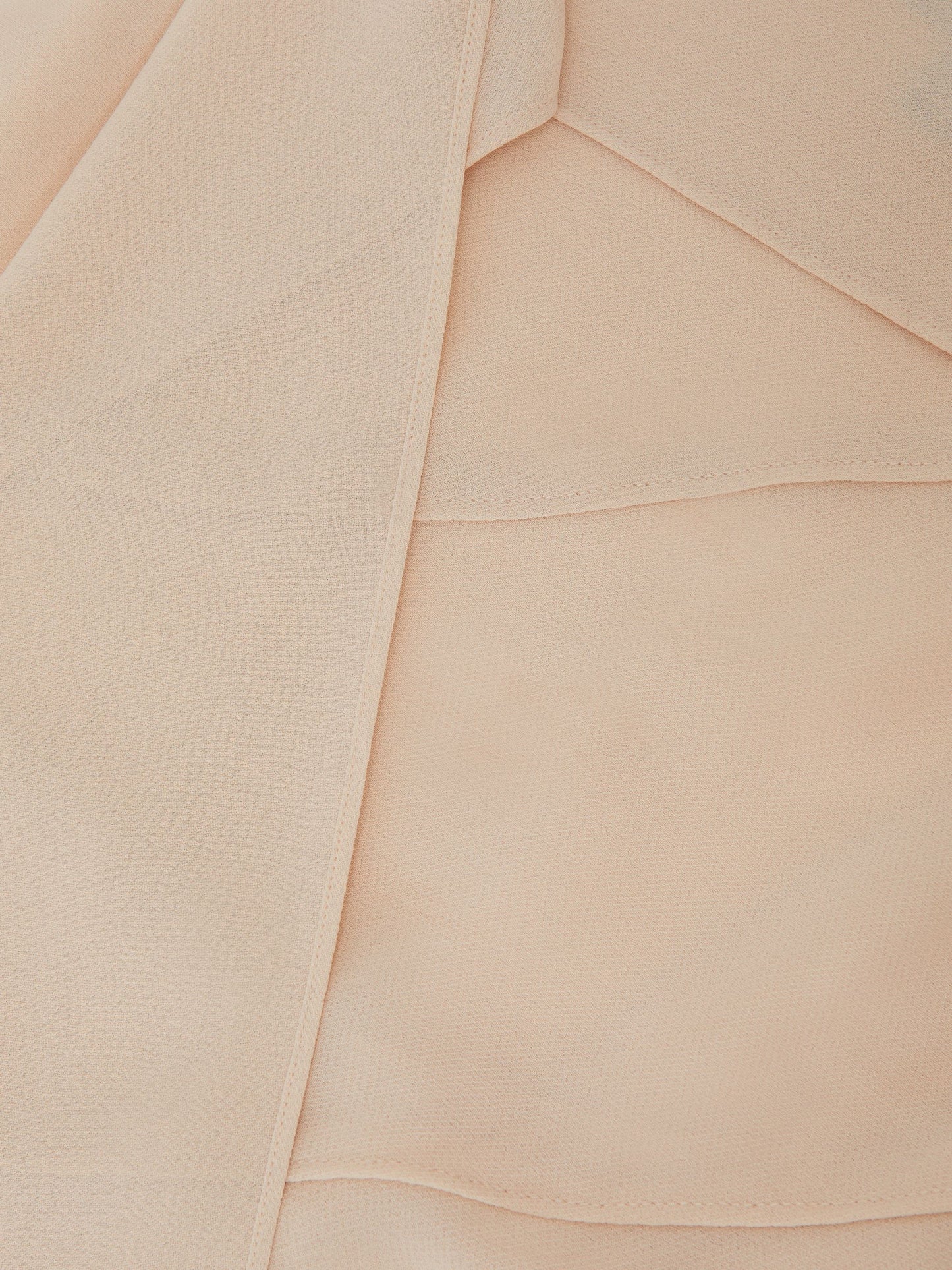 Royal Ballet Panel Shell Top in Pale Pink