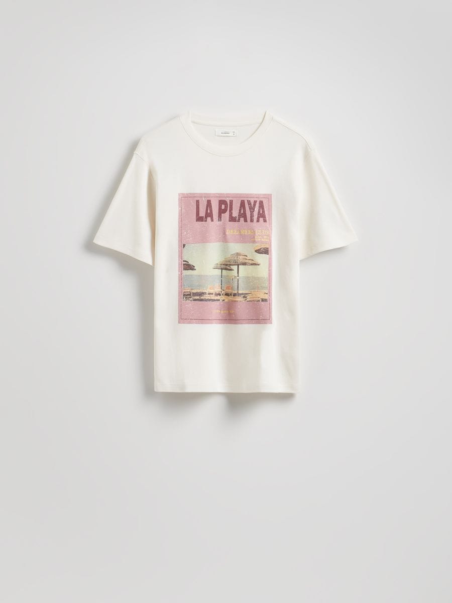 T-shirt with print