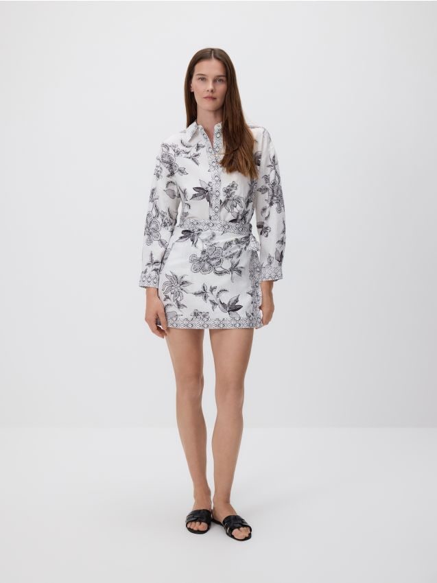 Patterned shirt