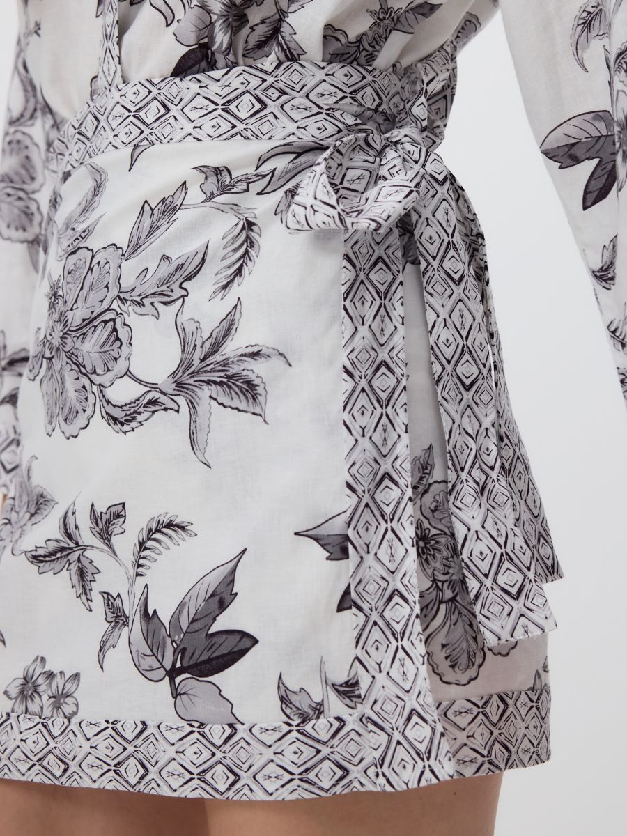 Printed skirt