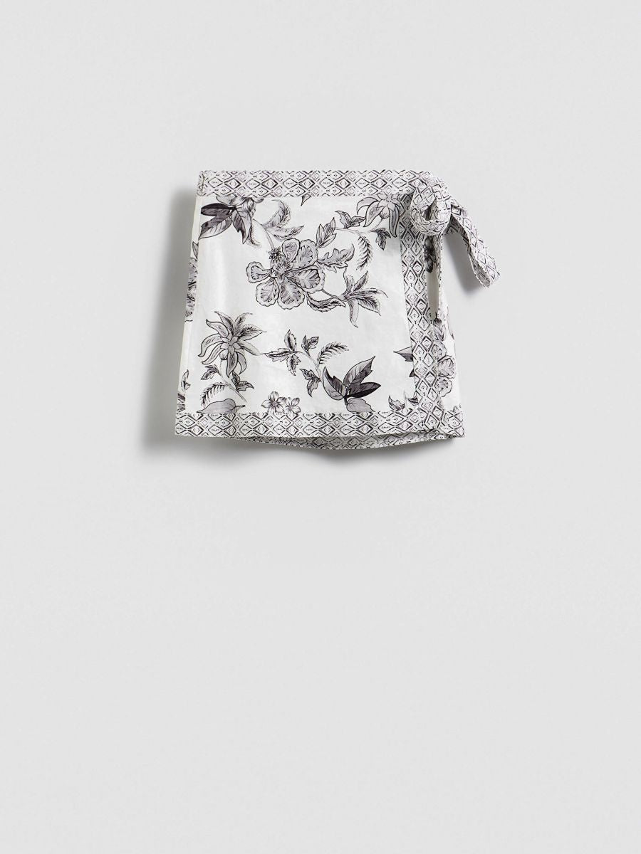 Printed skirt