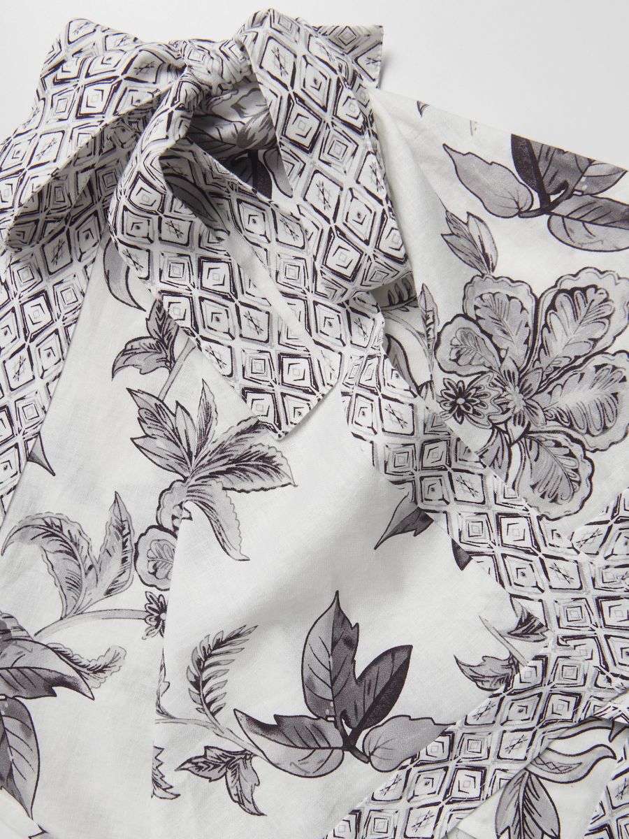 Printed skirt