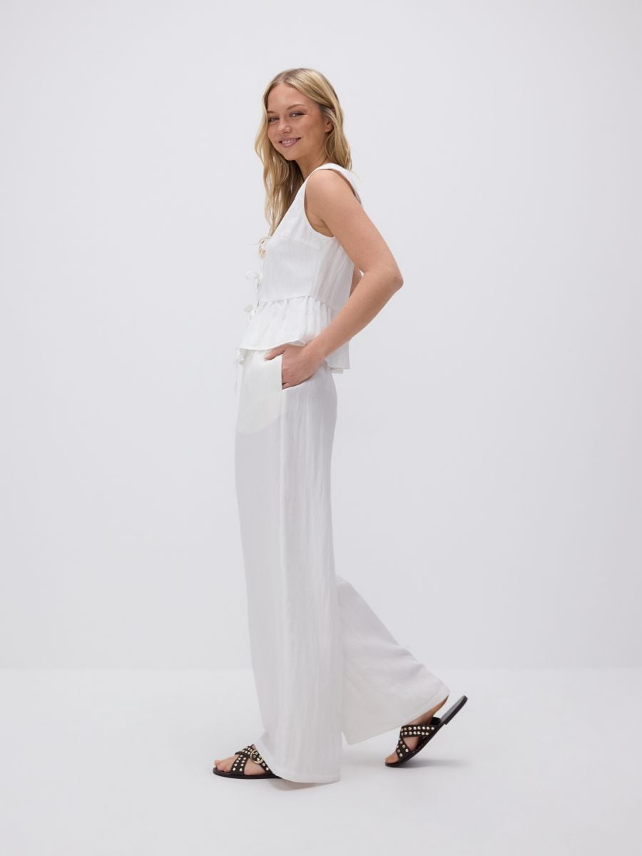 Palazzo trousers