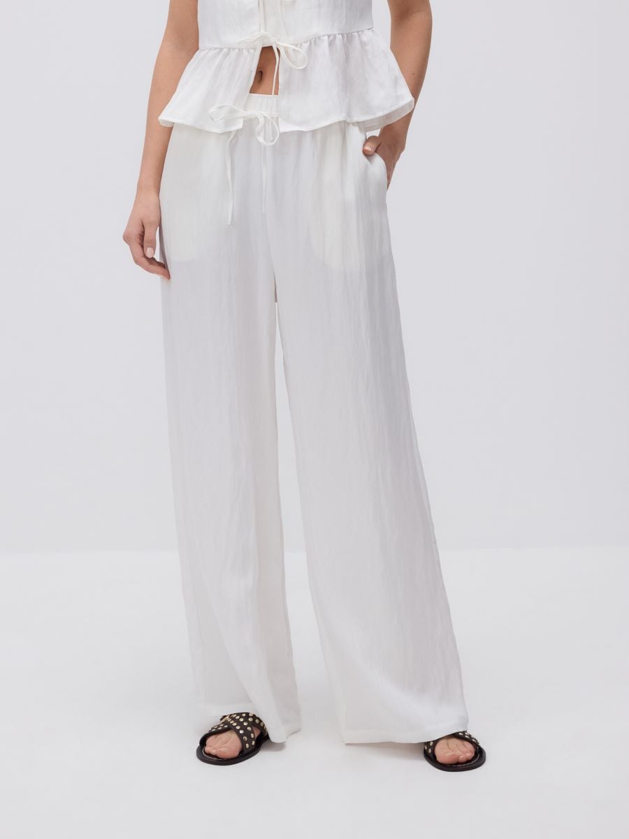 Palazzo trousers