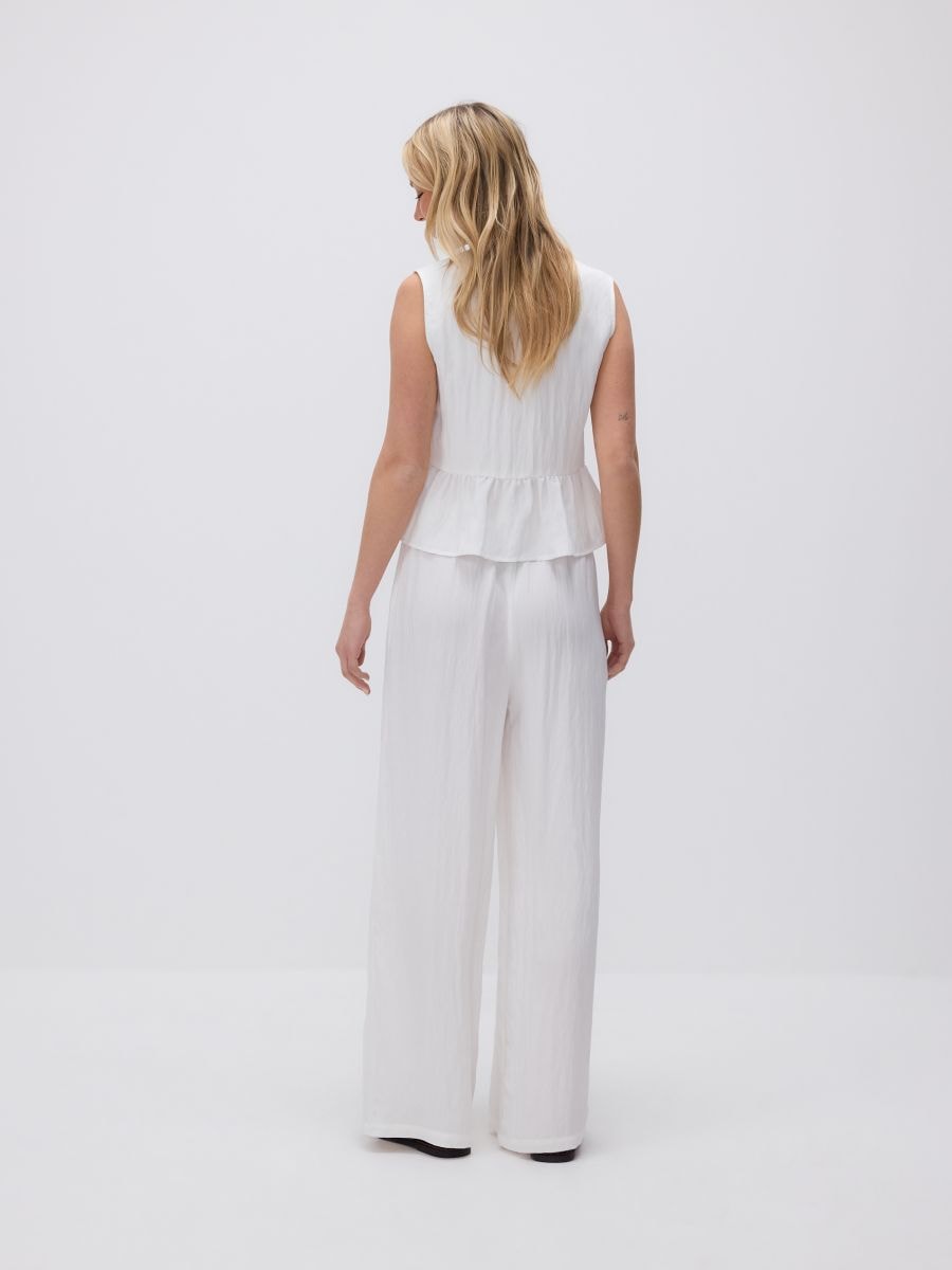 Palazzo trousers