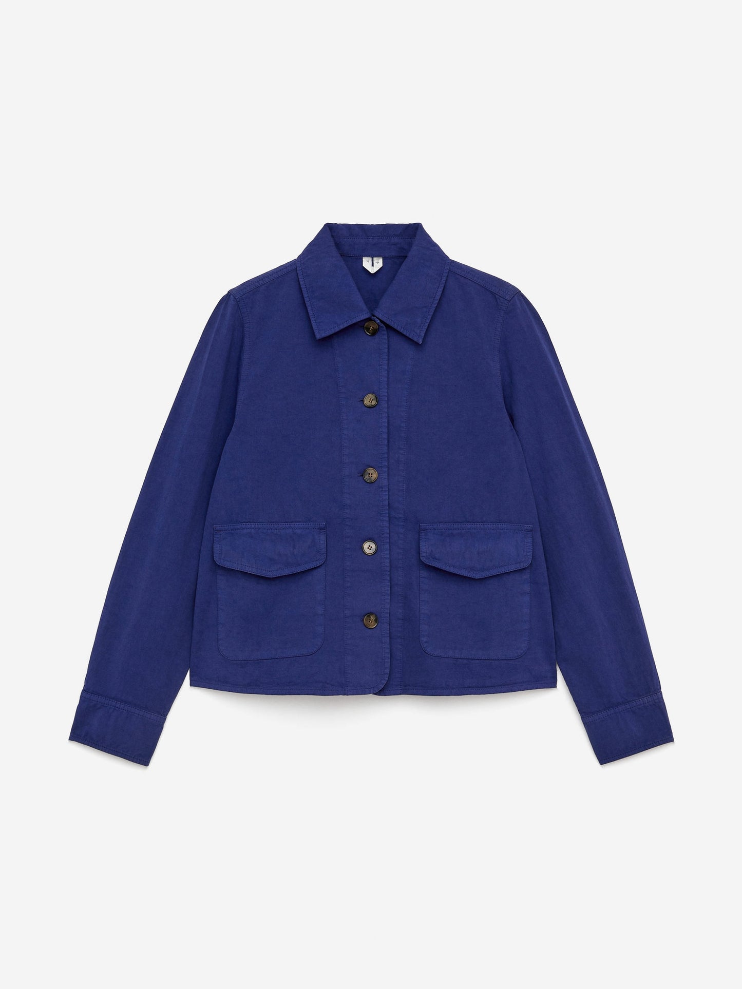 Cotton-Linen Overshirt
