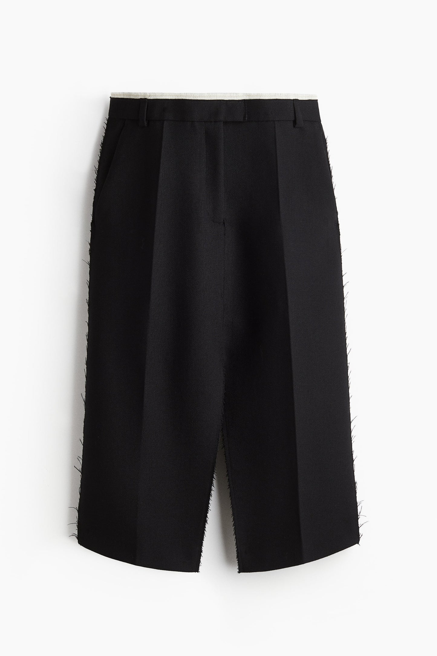 Wool skirt